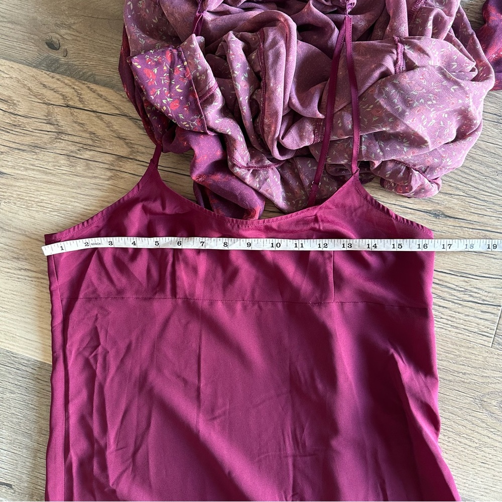 Boho Senlis Midi Floral Dress Small - Picture 13 of 16